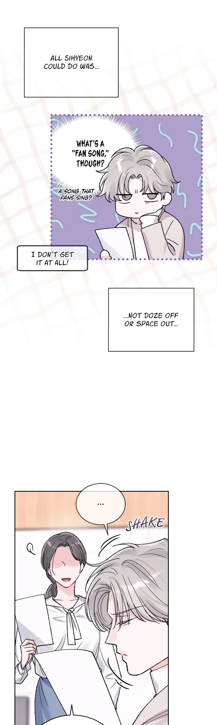 Monochrome Rumor「Official」 - Chapter 116 manhwa