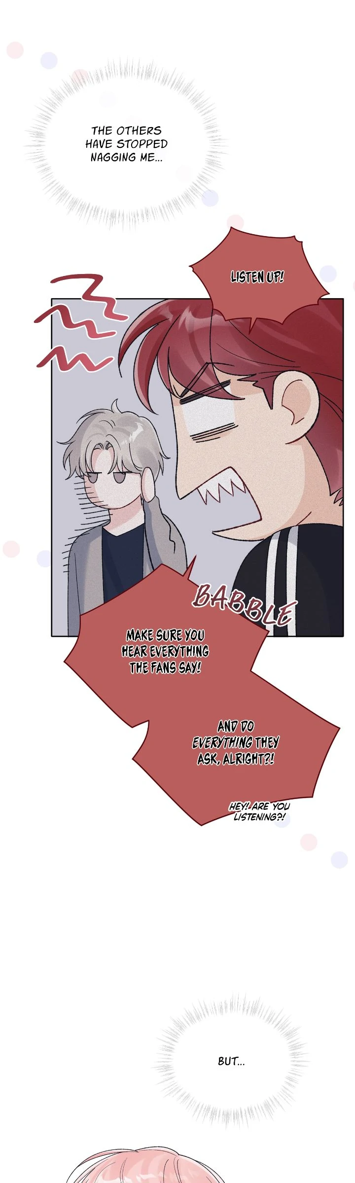 Monochrome Rumor「Official」 - Chapter 116 manhwa