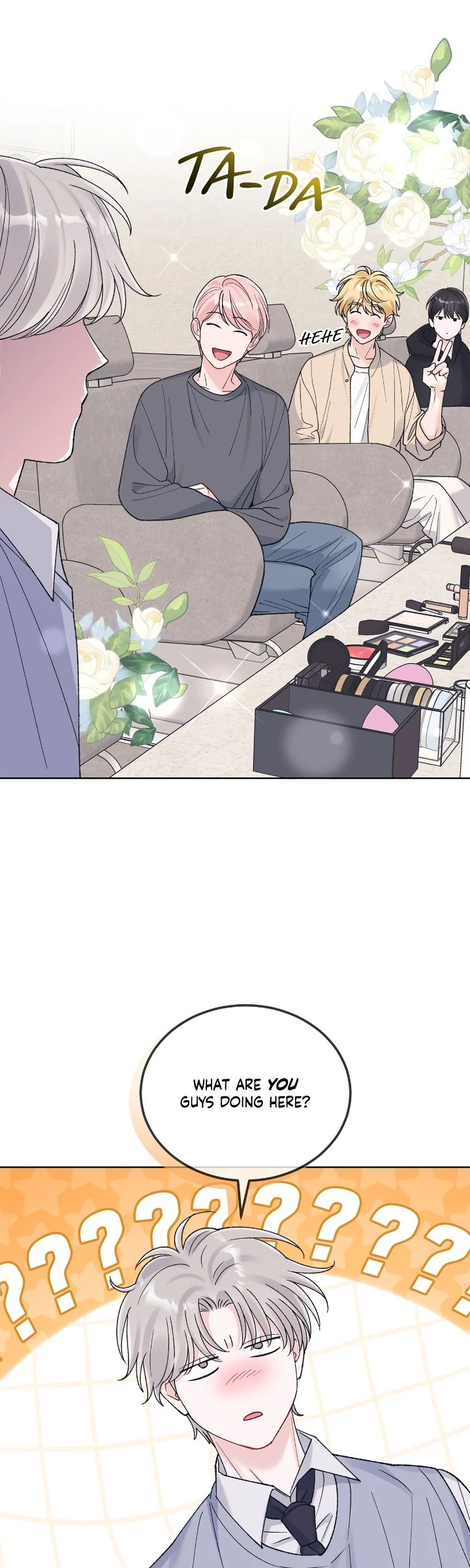 Monochrome Rumor「Official」 - Chapter 117 manhwa