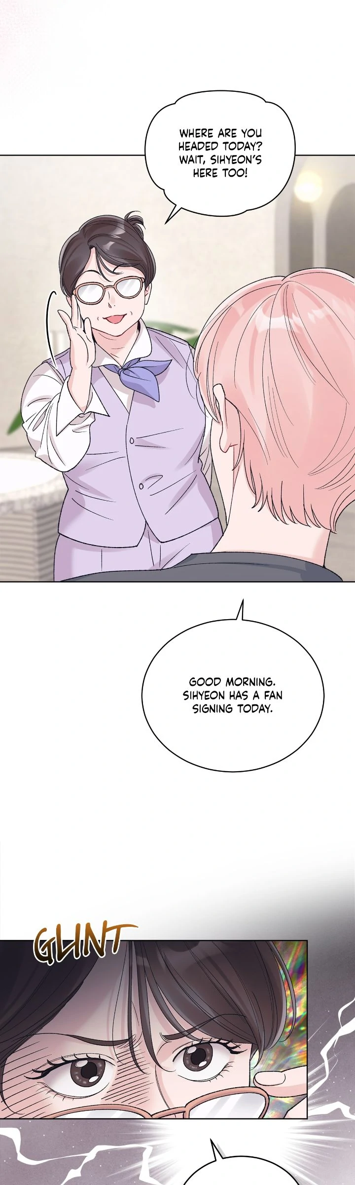 Monochrome Rumor「Official」 - Chapter 117 manhwa