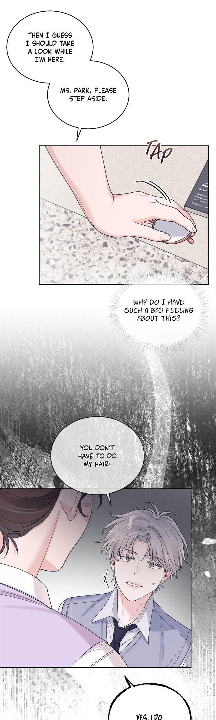 Monochrome Rumor「Official」 - Chapter 117 manhwa