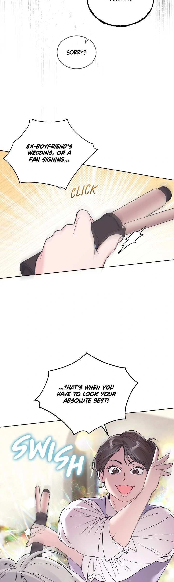 Monochrome Rumor「Official」 - Chapter 117 manhwa