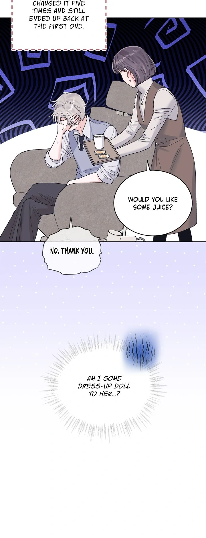 Monochrome Rumor「Official」 - Chapter 117 manhwa