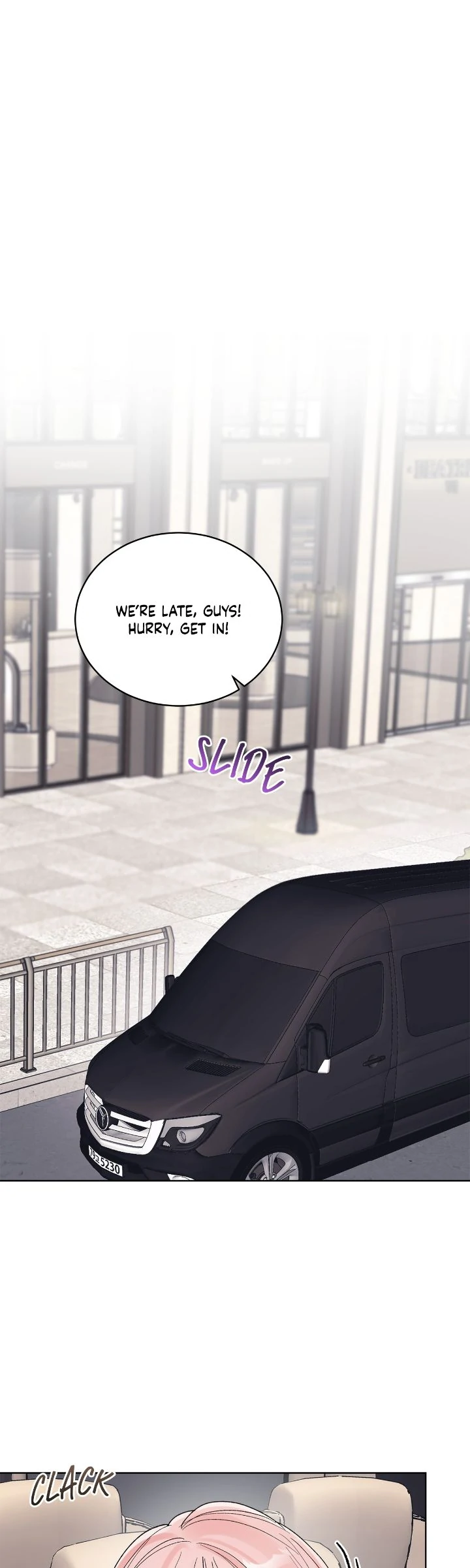 Monochrome Rumor「Official」 - Chapter 117 manhwa