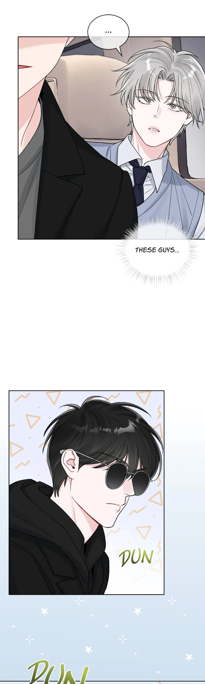 Monochrome Rumor「Official」 - Chapter 117 manhwa