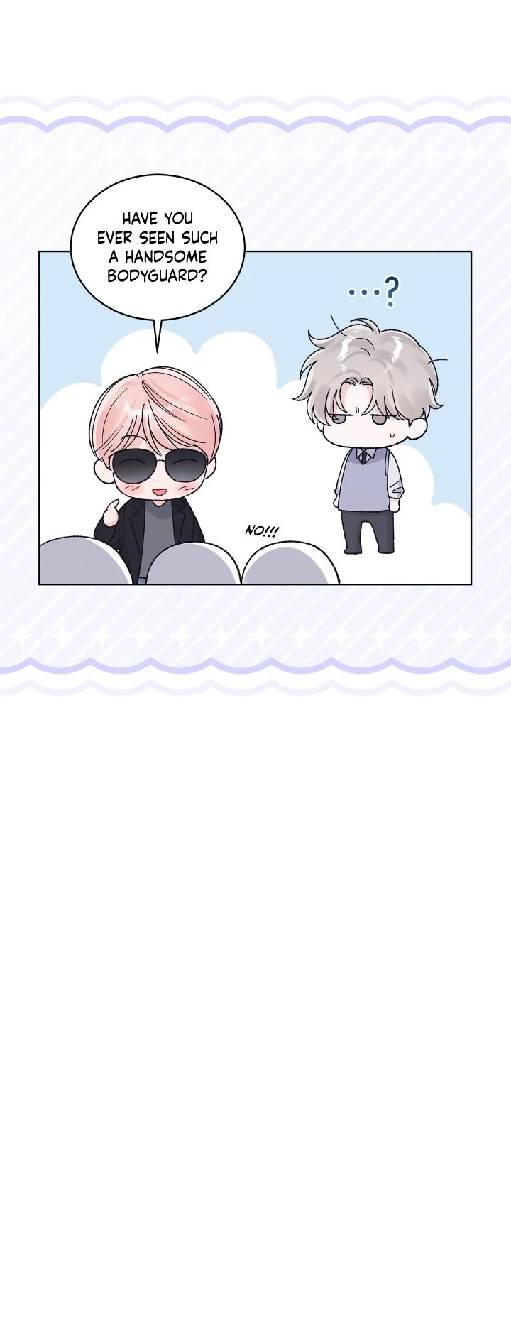 Monochrome Rumor「Official」 - Chapter 117 manhwa