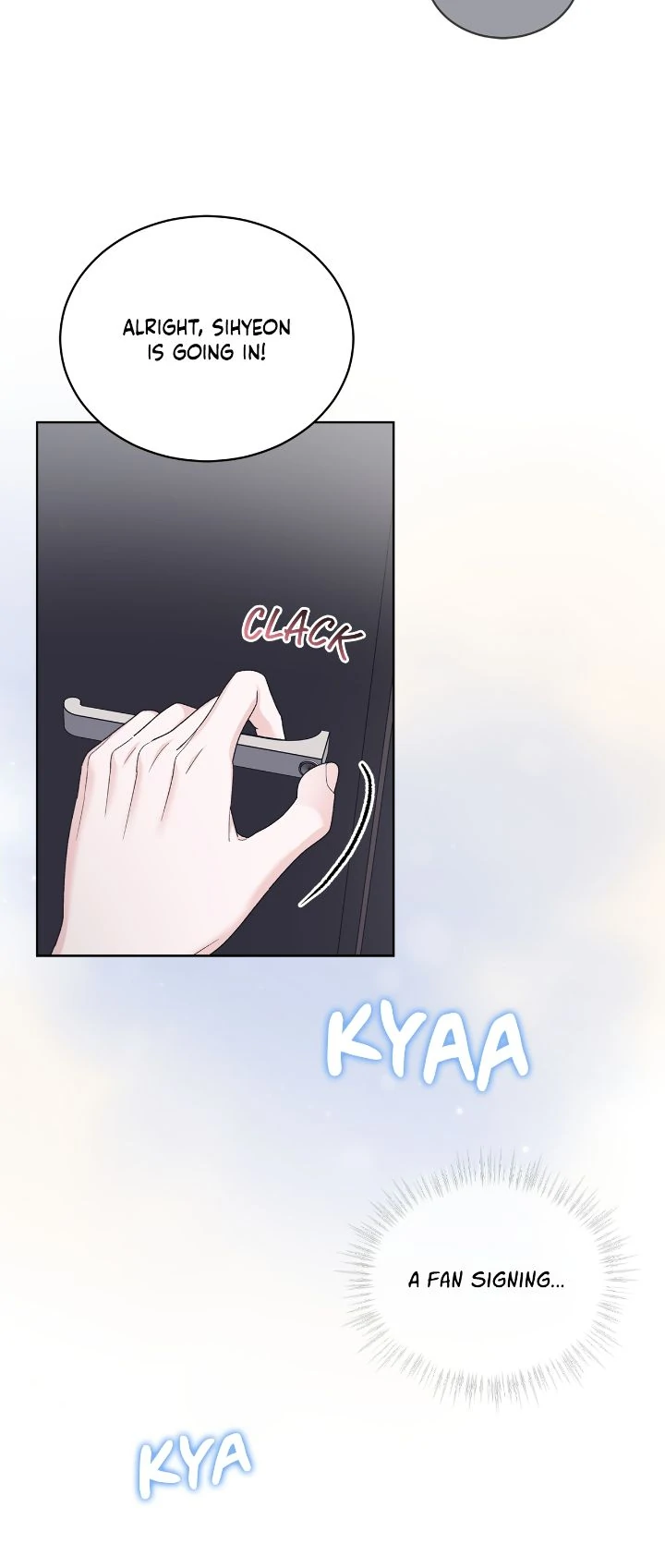 Monochrome Rumor「Official」 - Chapter 117 manhwa