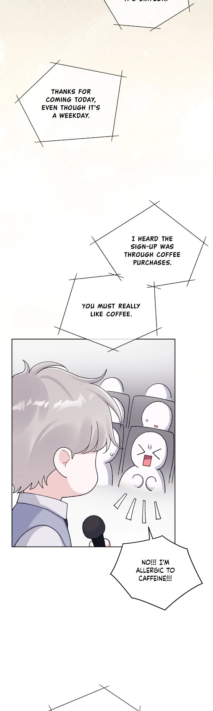 Monochrome Rumor「Official」 - Chapter 117 manhwa