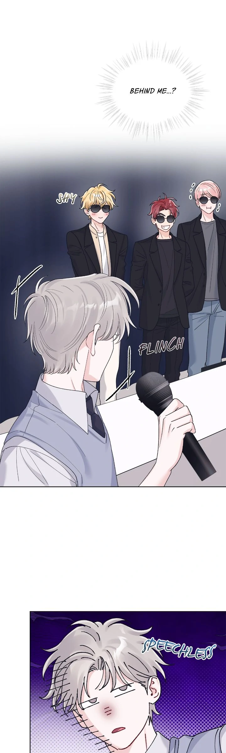 Monochrome Rumor「Official」 - Chapter 117 manhwa