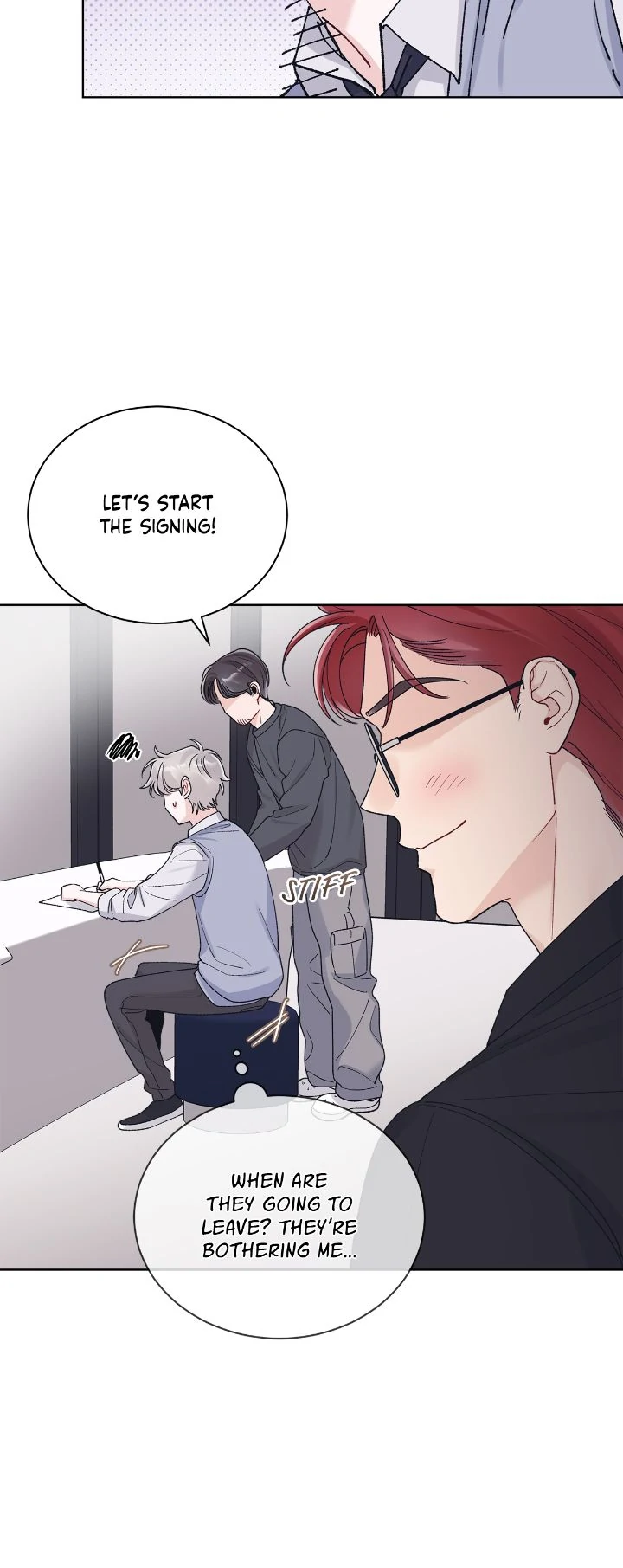 Monochrome Rumor「Official」 - Chapter 117 manhwa