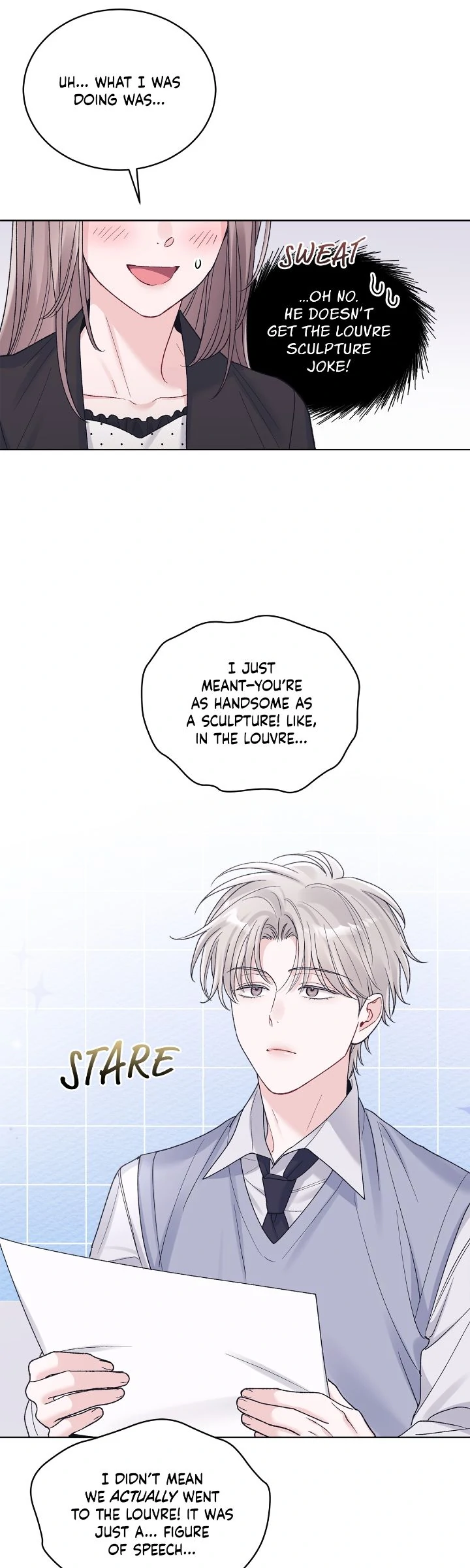 Monochrome Rumor「Official」 - Chapter 118 manhwa