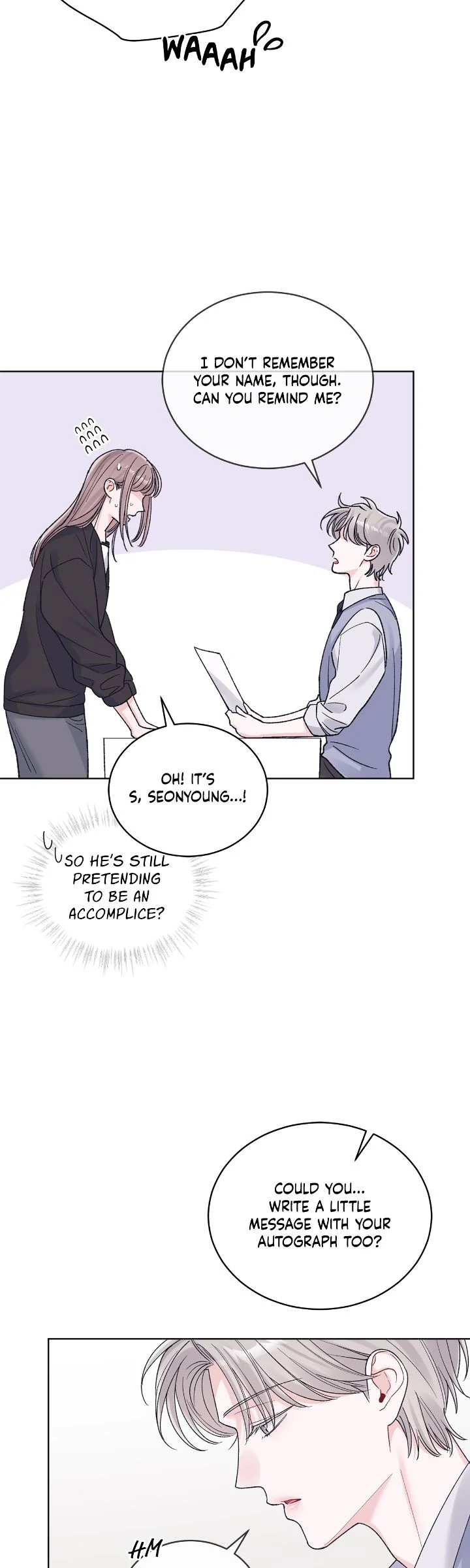 Monochrome Rumor「Official」 - Chapter 118 manhwa
