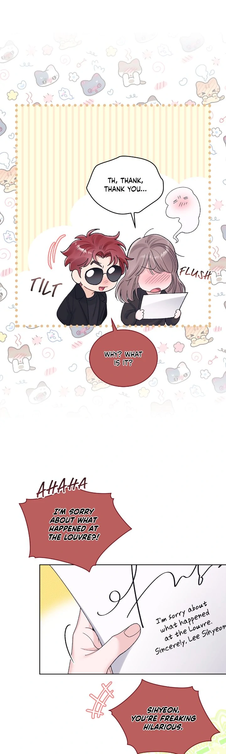 Monochrome Rumor「Official」 - Chapter 118 manhwa