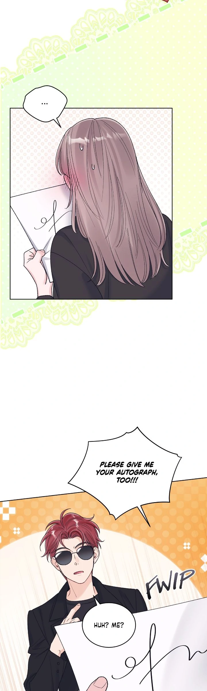 Monochrome Rumor「Official」 - Chapter 118 manhwa