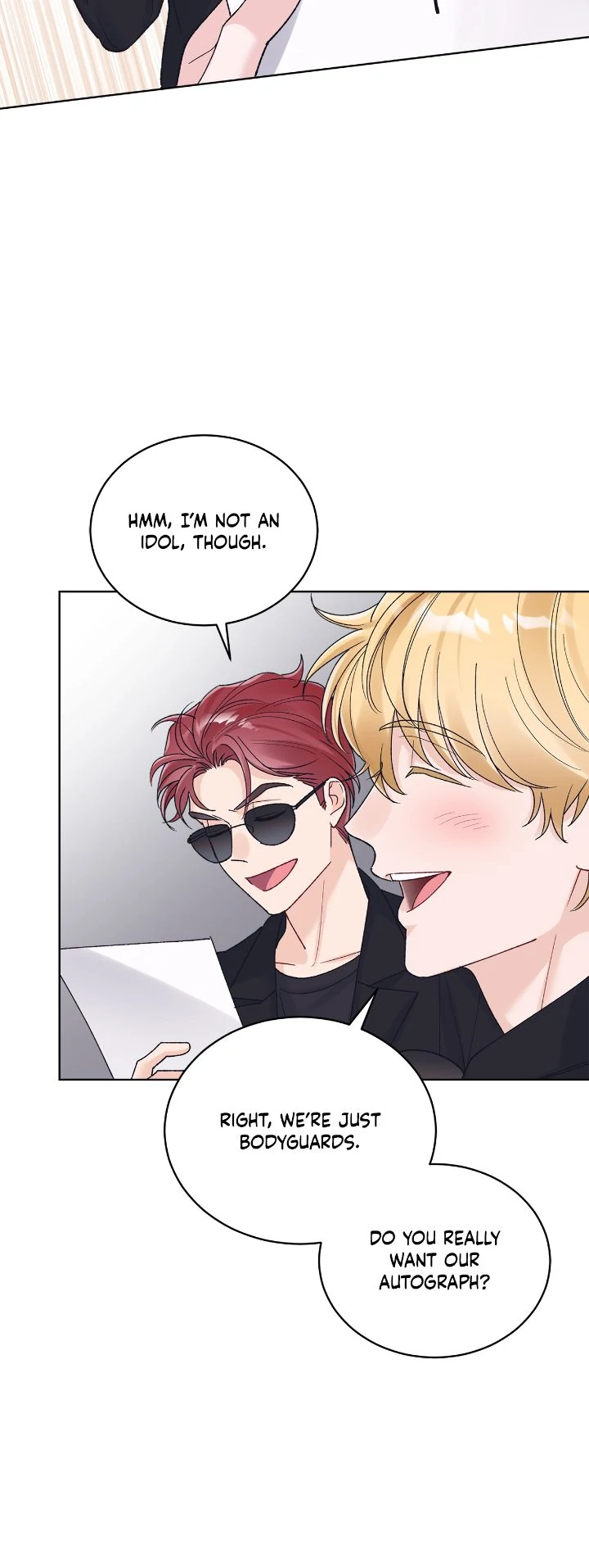 Monochrome Rumor「Official」 - Chapter 118 manhwa