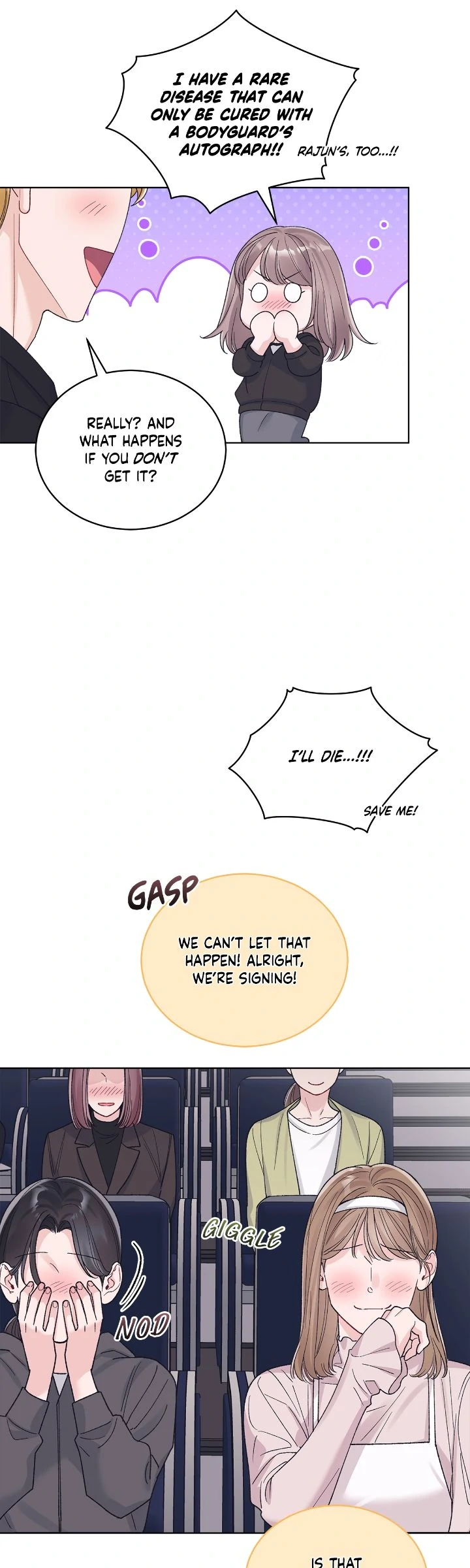 Monochrome Rumor「Official」 - Chapter 118 manhwa