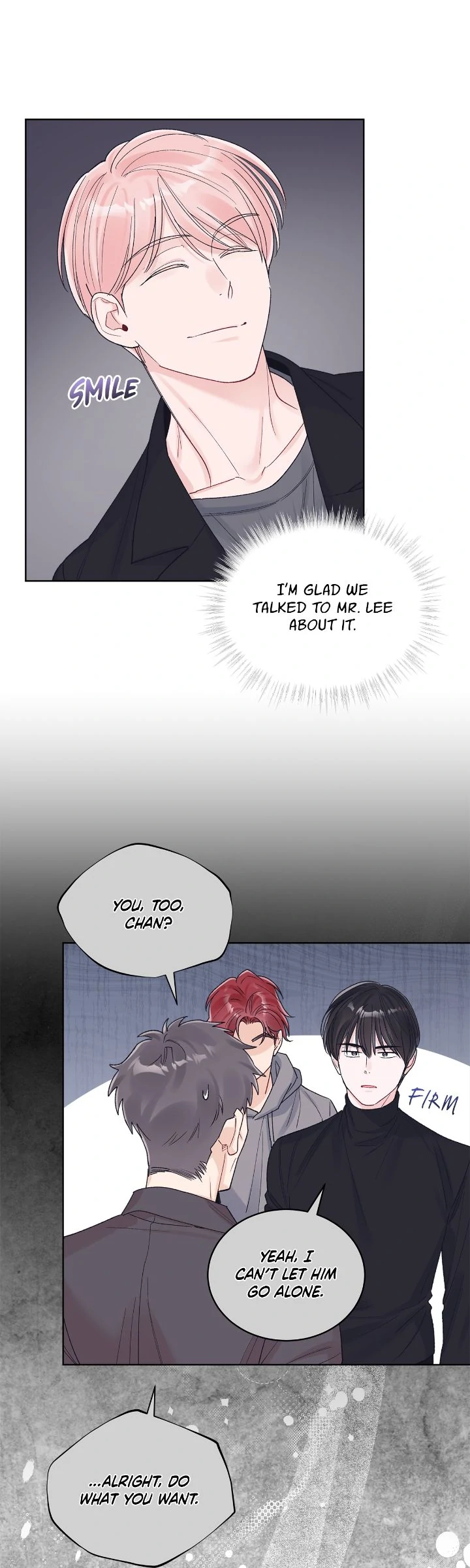 Monochrome Rumor「Official」 - Chapter 118 manhwa