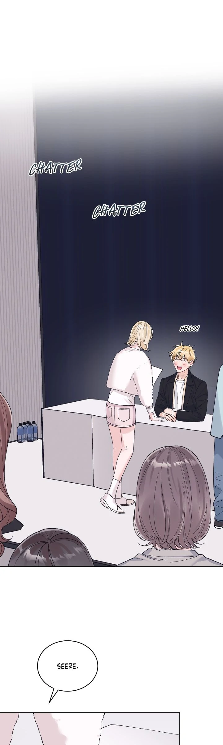 Monochrome Rumor「Official」 - Chapter 118 manhwa