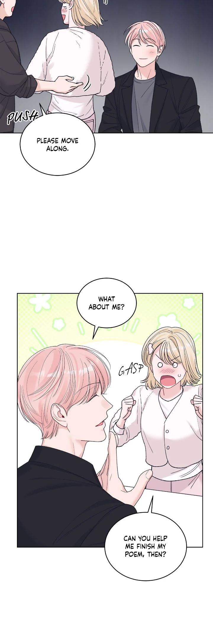 Monochrome Rumor「Official」 - Chapter 118 manhwa