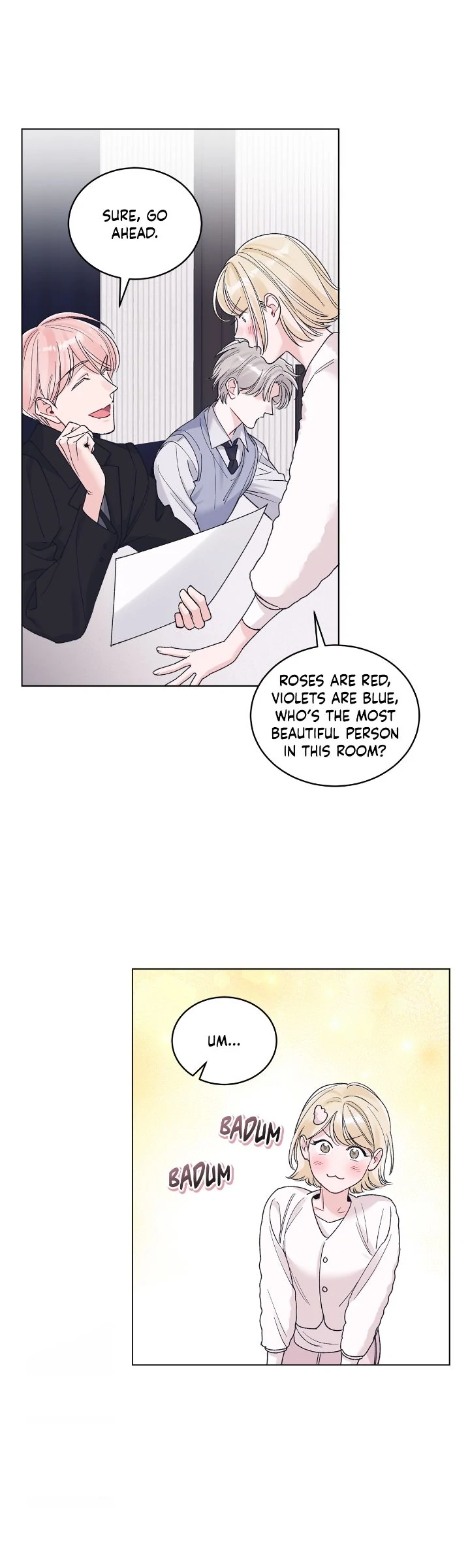 Monochrome Rumor「Official」 - Chapter 118 manhwa