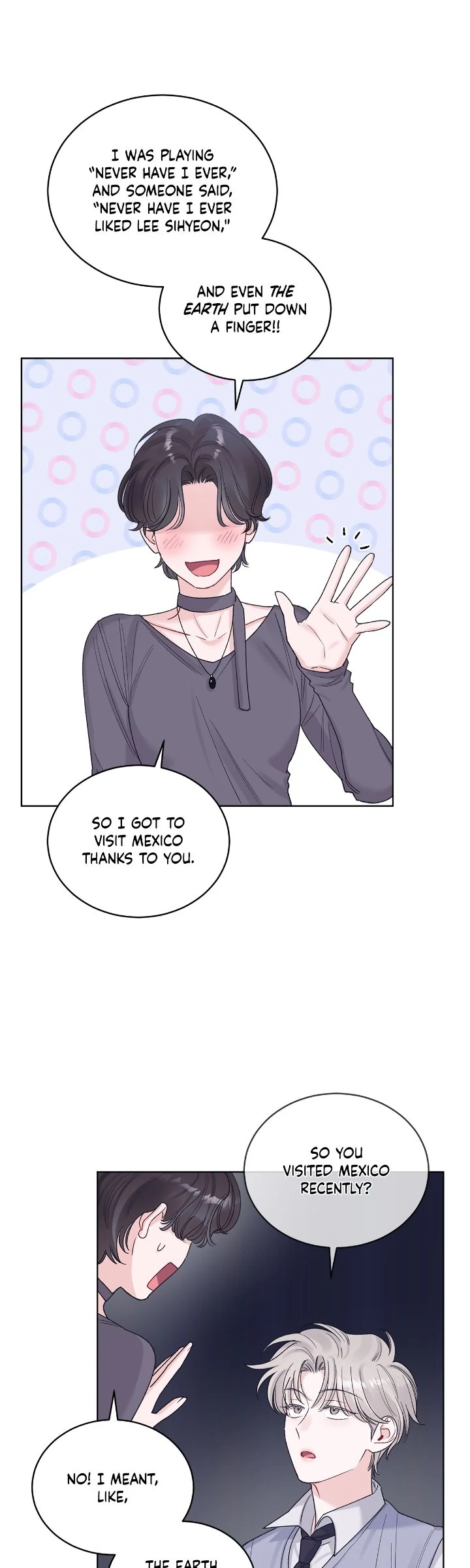 Monochrome Rumor「Official」 - Chapter 118 manhwa