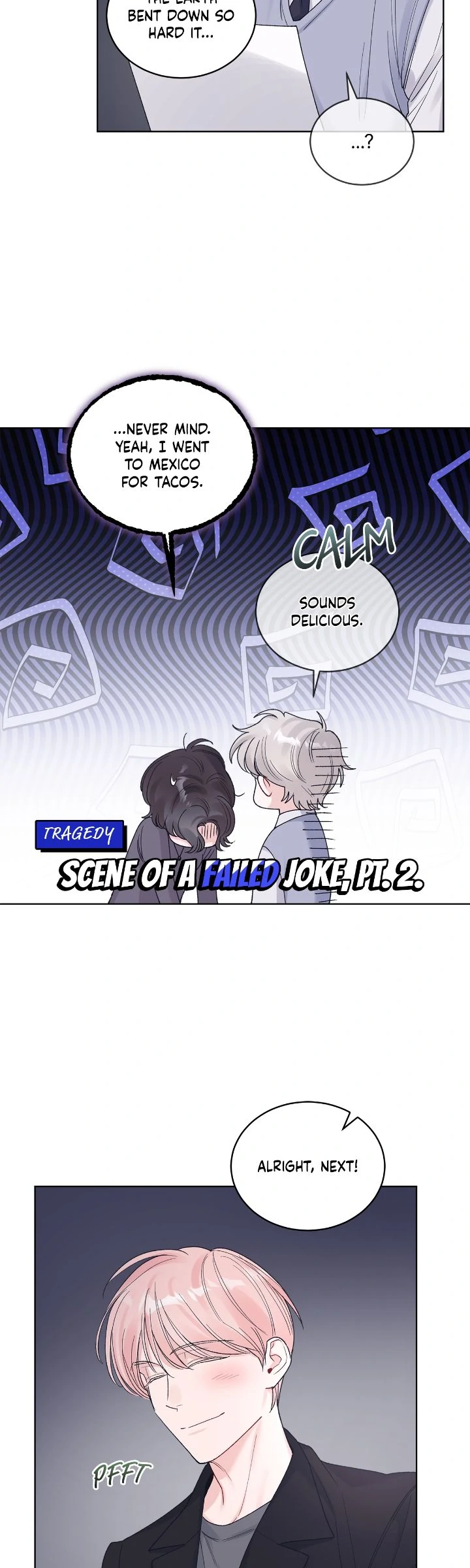 Monochrome Rumor「Official」 - Chapter 118 manhwa