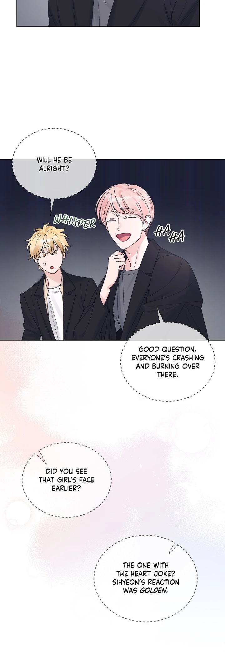 Monochrome Rumor「Official」 - Chapter 118 manhwa