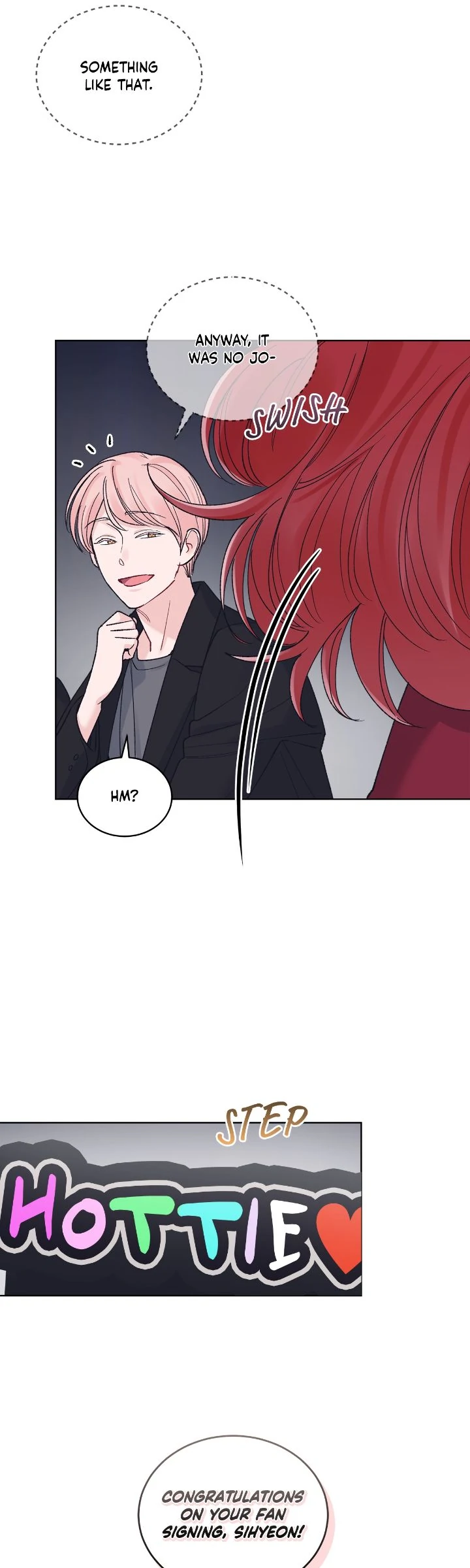 Monochrome Rumor「Official」 - Chapter 118 manhwa