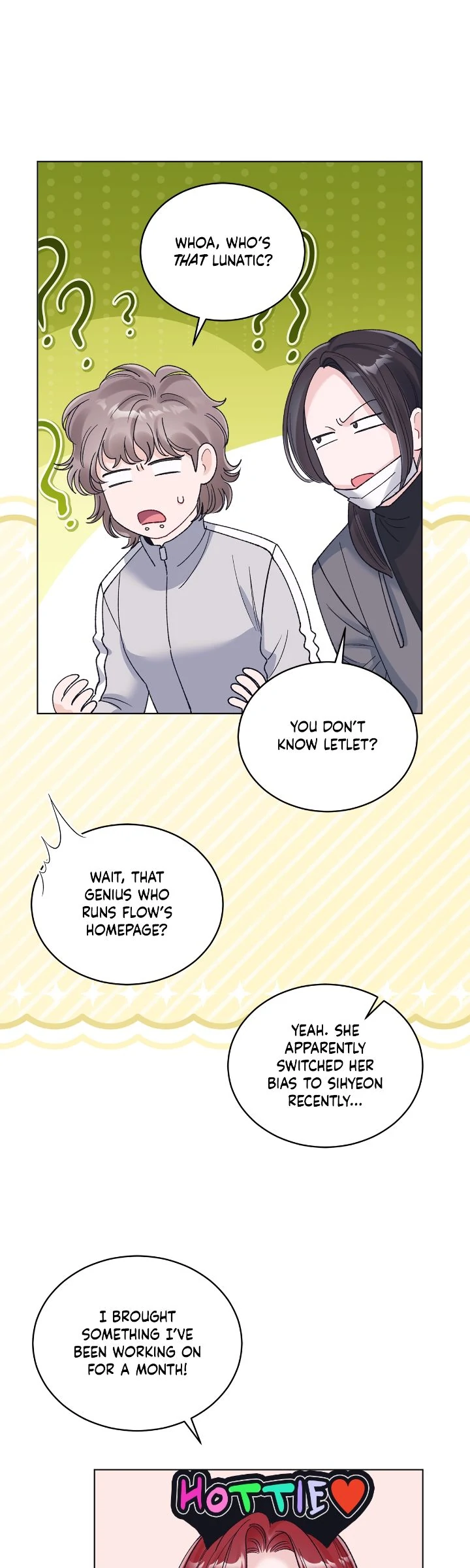 Monochrome Rumor「Official」 - Chapter 118 manhwa