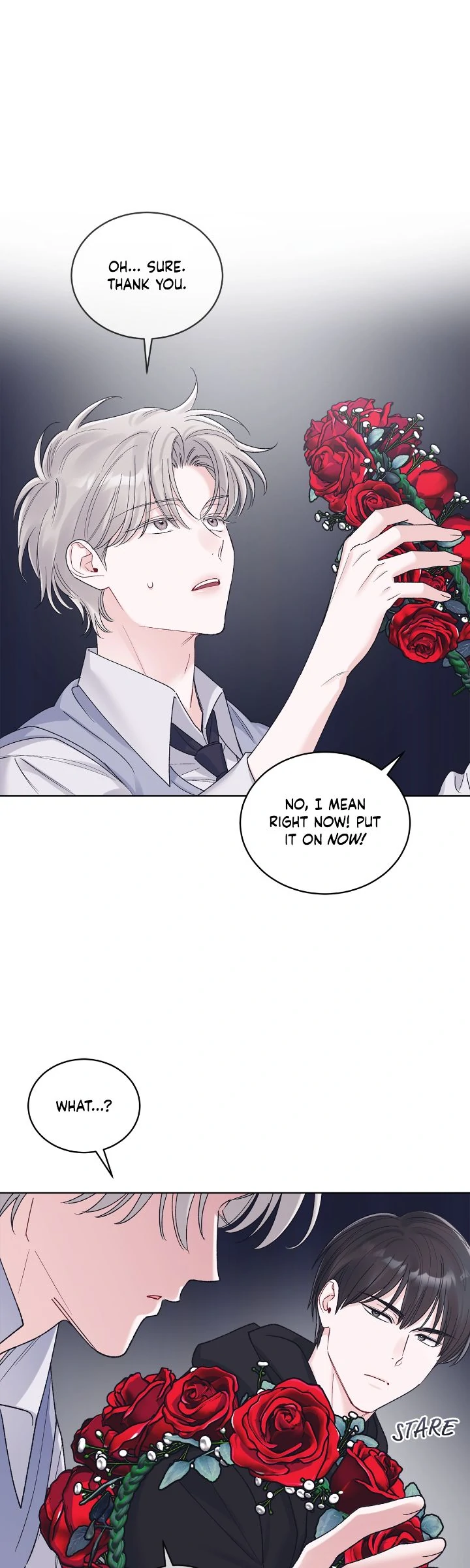 Monochrome Rumor「Official」 - Chapter 118 manhwa