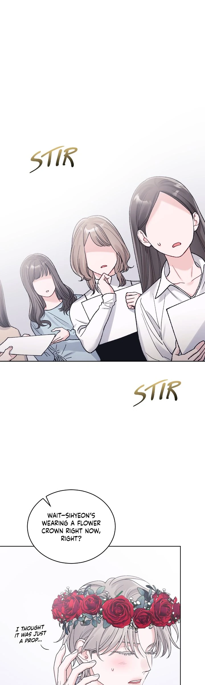 Monochrome Rumor「Official」 - Chapter 119 manhwa