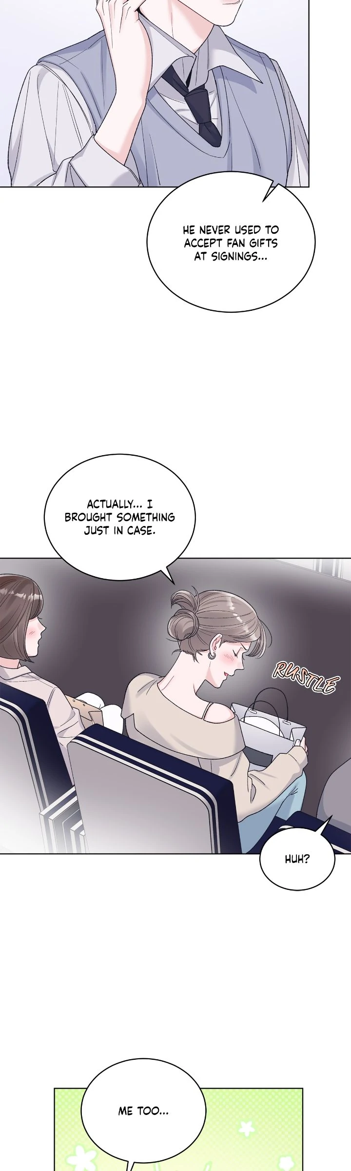 Monochrome Rumor「Official」 - Chapter 119 manhwa