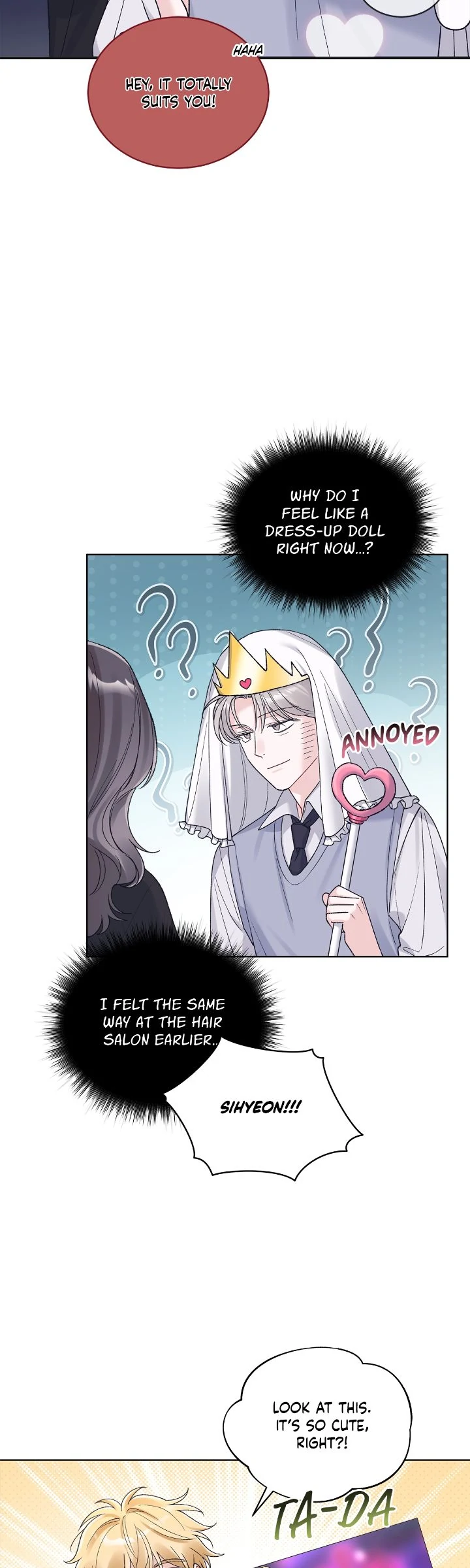 Monochrome Rumor「Official」 - Chapter 119 manhwa