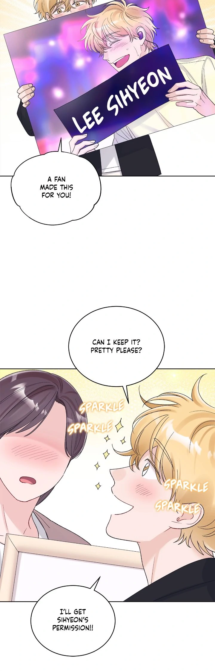 Monochrome Rumor「Official」 - Chapter 119 manhwa