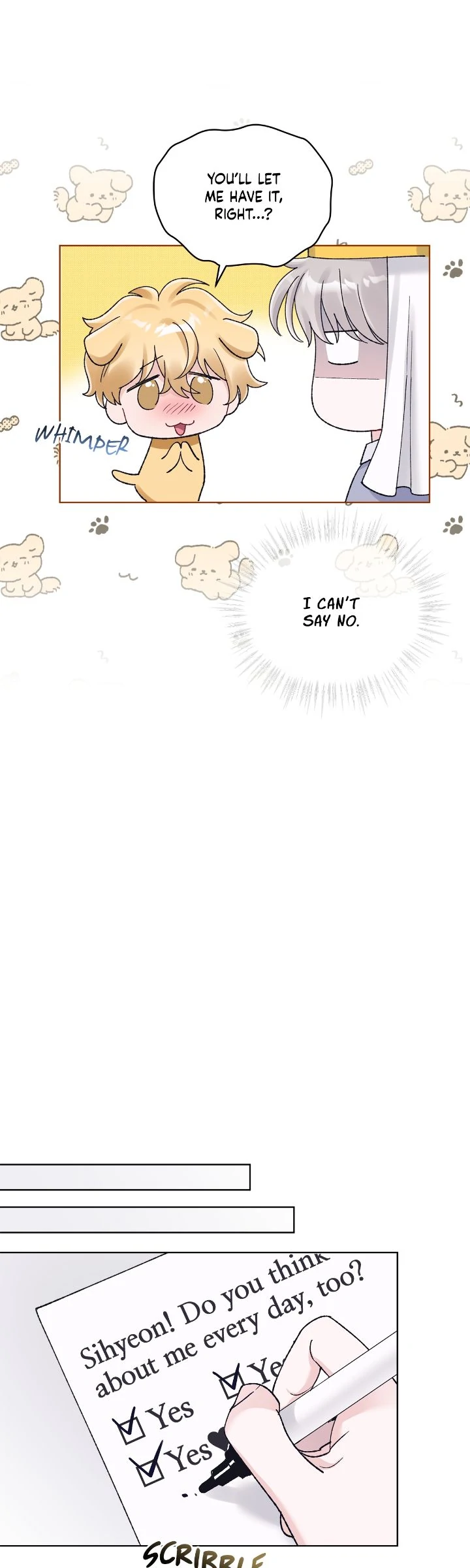 Monochrome Rumor「Official」 - Chapter 119 manhwa