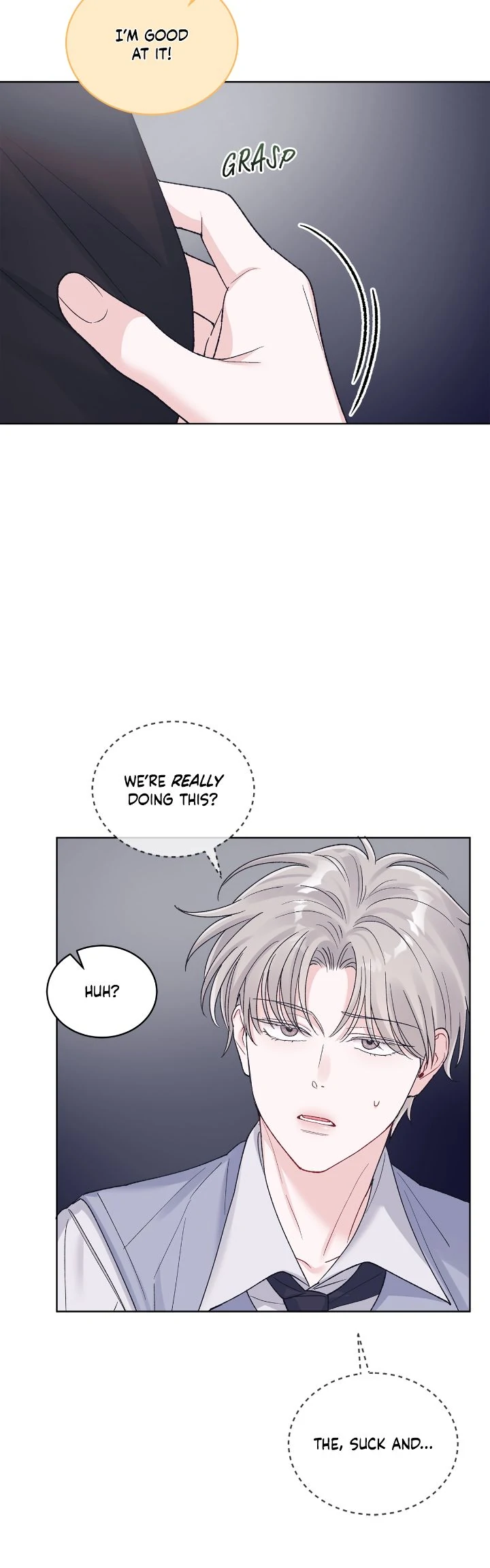 Monochrome Rumor「Official」 - Chapter 119 manhwa