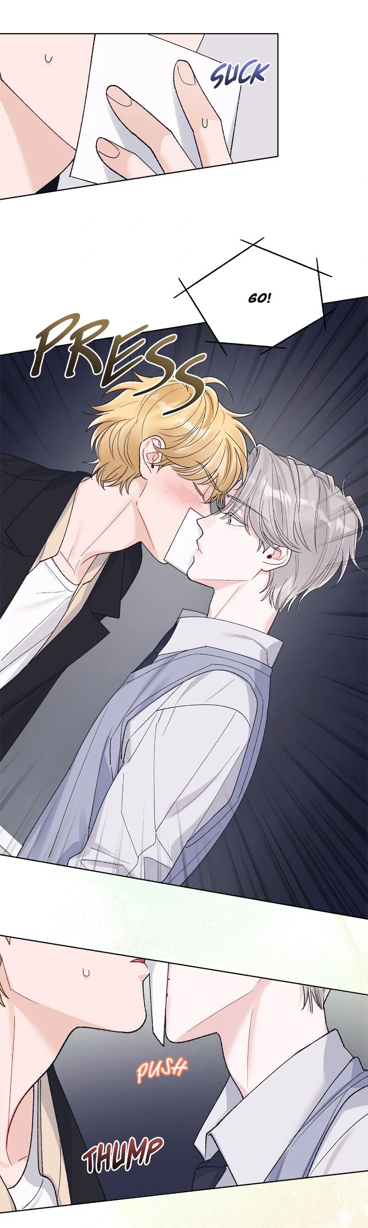 Monochrome Rumor「Official」 - Chapter 119 manhwa