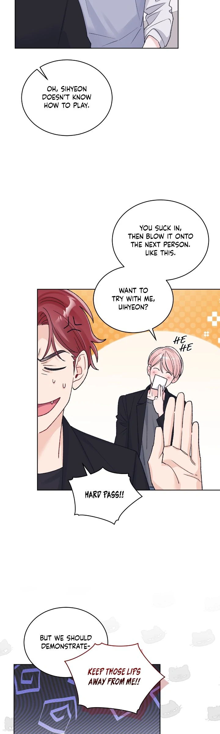 Monochrome Rumor「Official」 - Chapter 119 manhwa