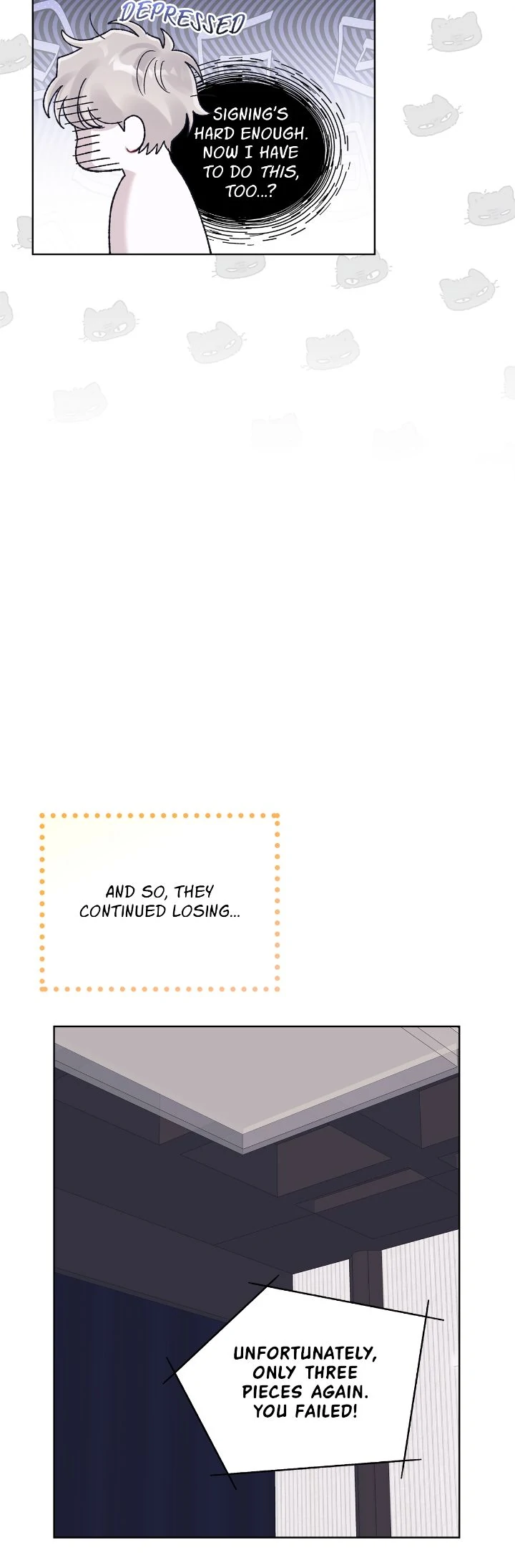 Monochrome Rumor「Official」 - Chapter 119 manhwa