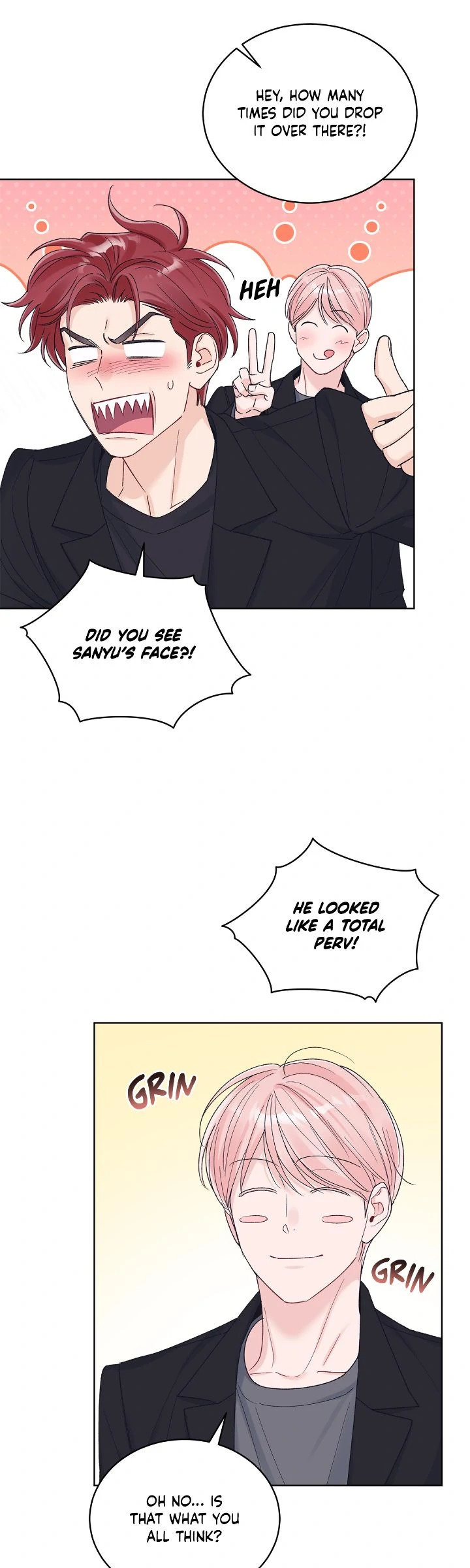 Monochrome Rumor「Official」 - Chapter 119 manhwa