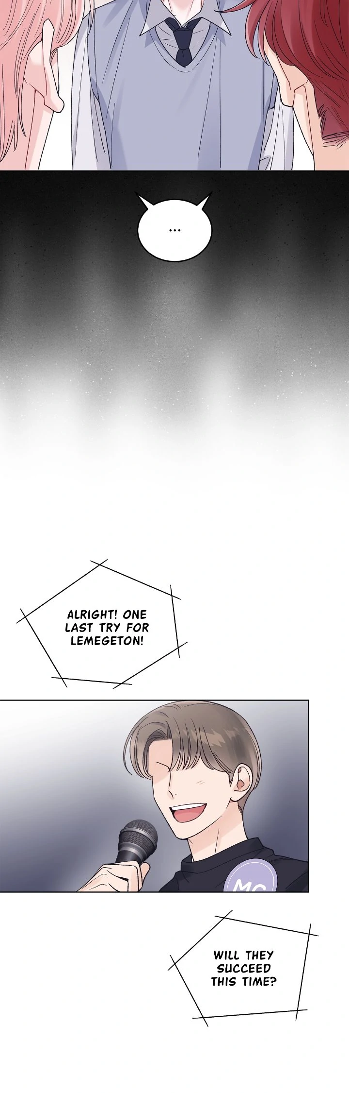 Monochrome Rumor「Official」 - Chapter 119 manhwa