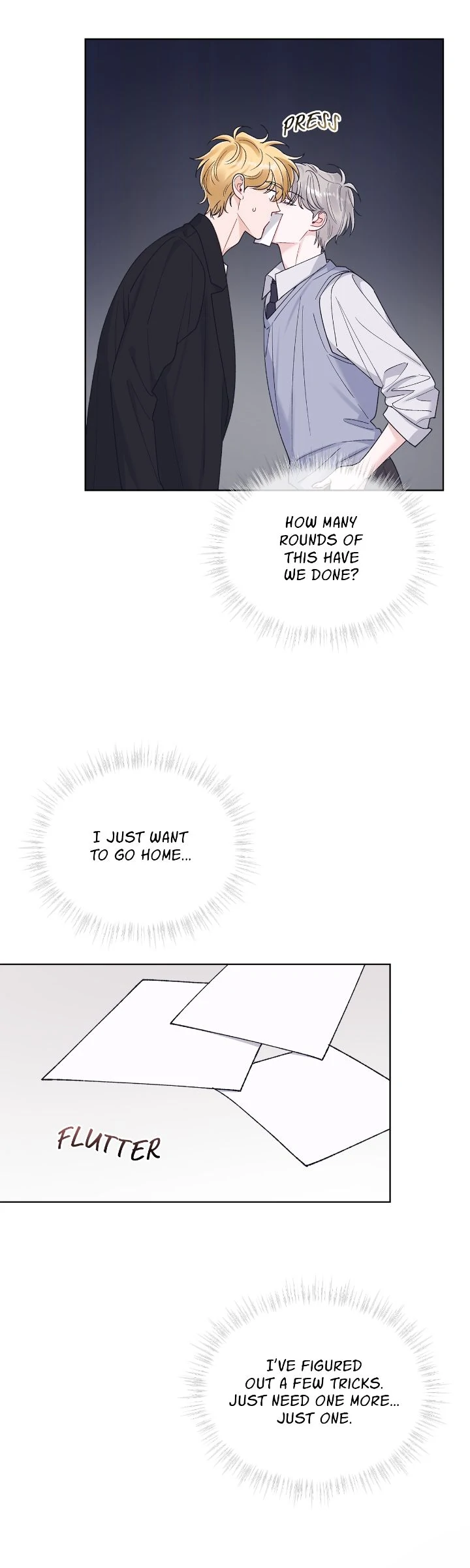 Monochrome Rumor「Official」 - Chapter 119 manhwa