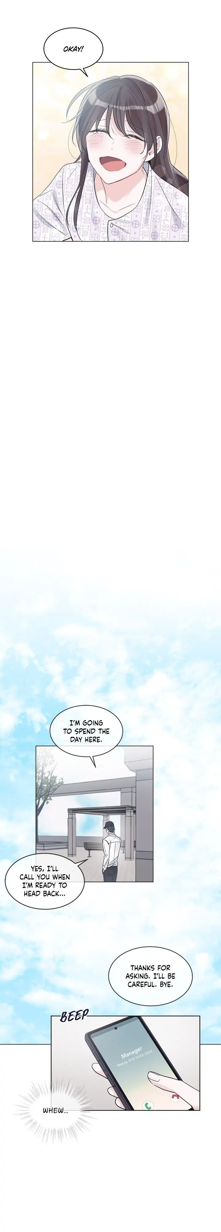 Monochrome Rumor「Official」 - Chapter 12 manhwa