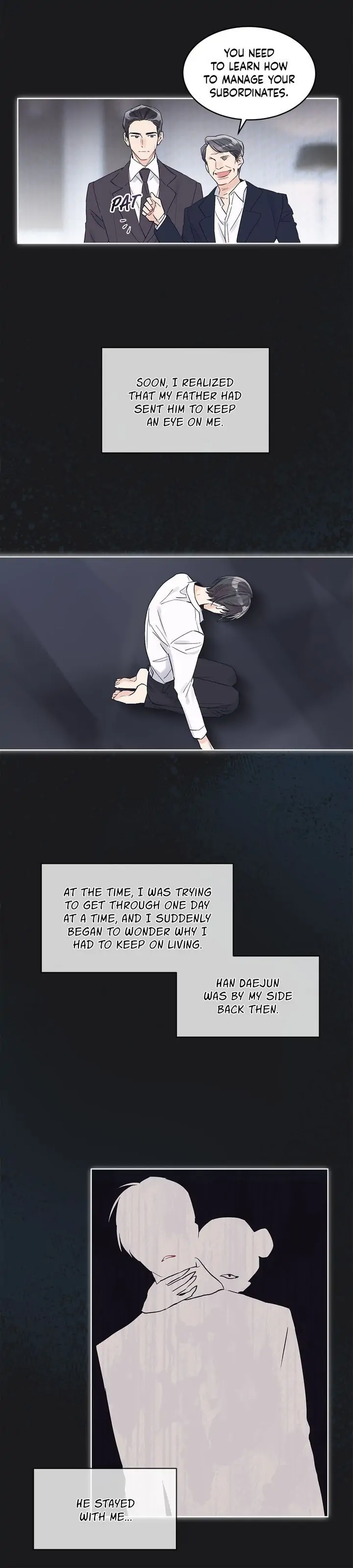 Monochrome Rumor「Official」 - Chapter 12 manhwa