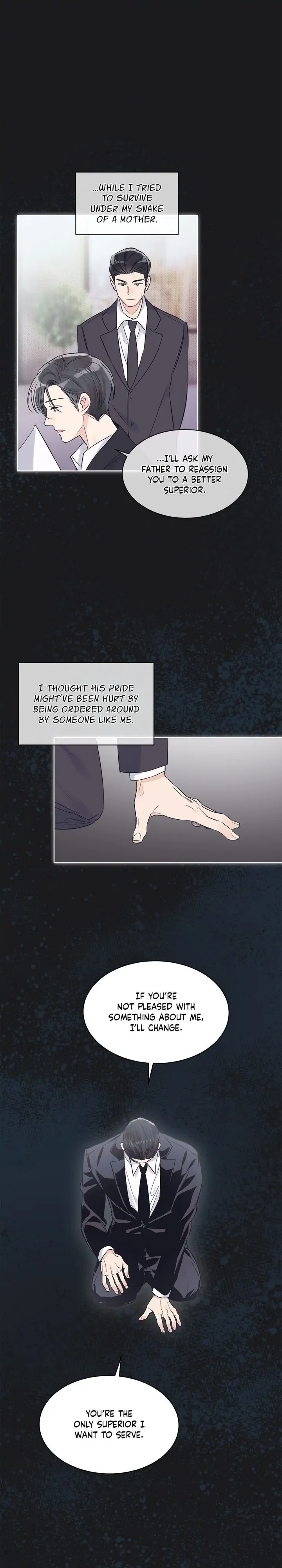 Monochrome Rumor「Official」 - Chapter 12 manhwa