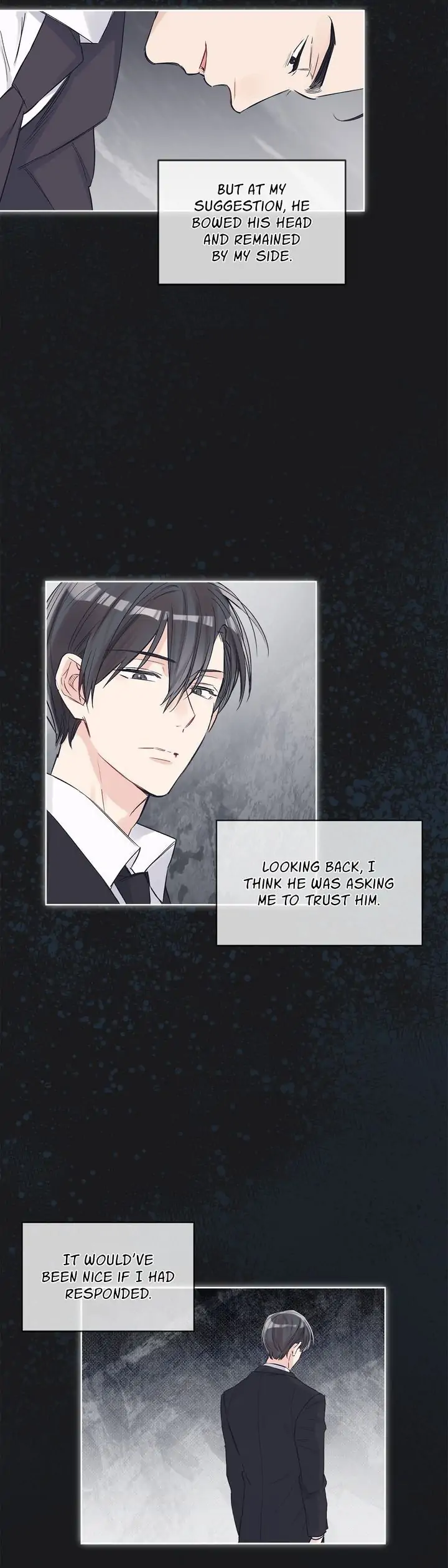 Monochrome Rumor「Official」 - Chapter 12 manhwa