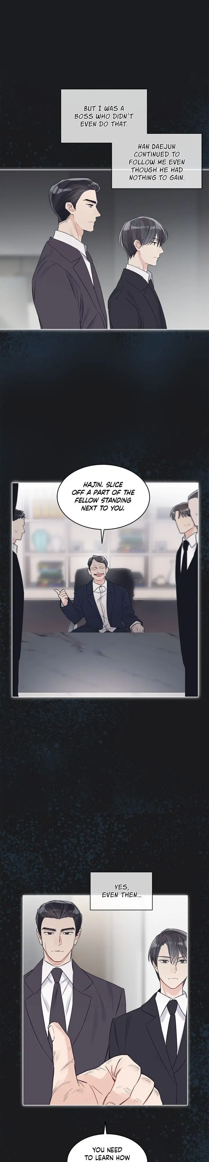 Monochrome Rumor「Official」 - Chapter 12 manhwa