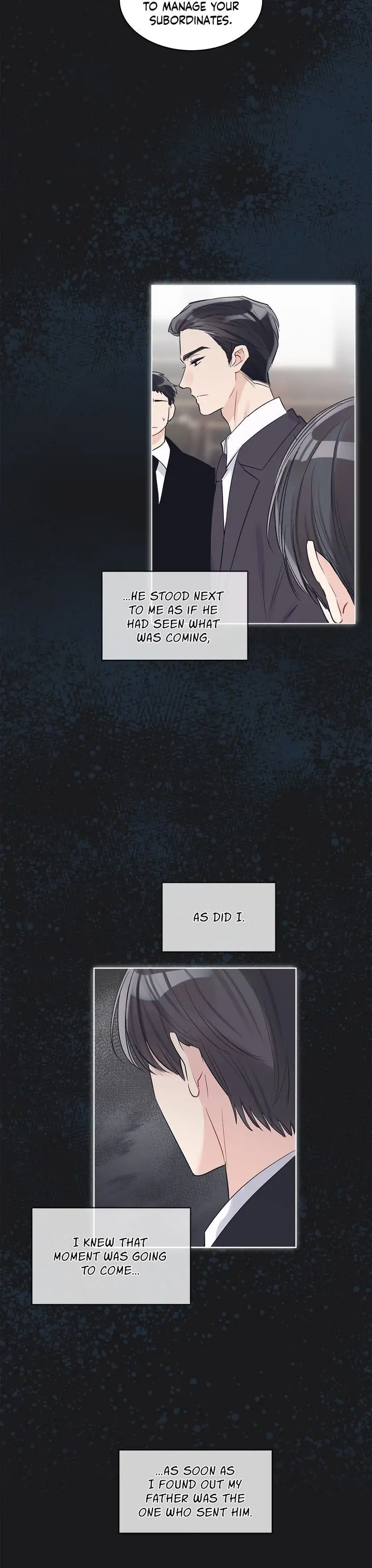 Monochrome Rumor「Official」 - Chapter 12 manhwa