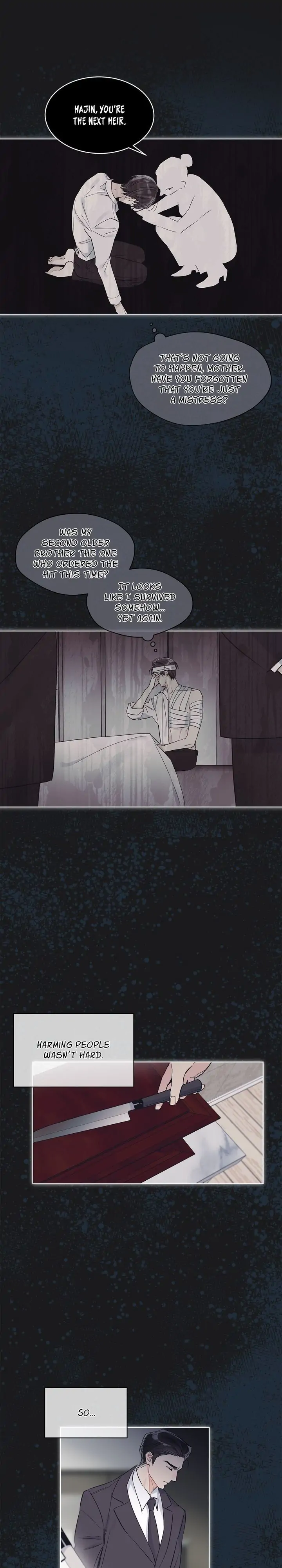 Monochrome Rumor「Official」 - Chapter 12 manhwa
