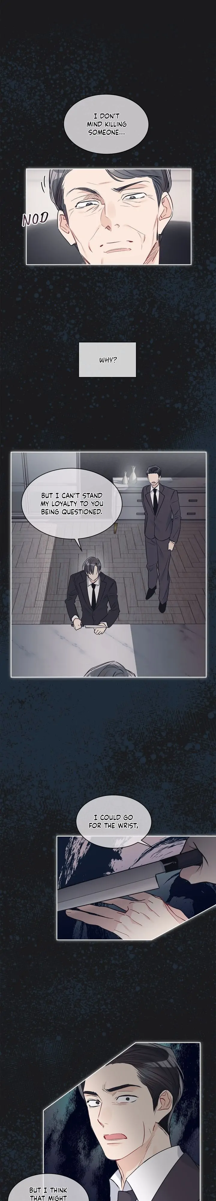 Monochrome Rumor「Official」 - Chapter 12 manhwa
